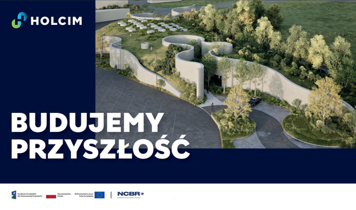 Holcim Polska rozpoczyna budowę Centrum Badawczo-Rozwojowego na Kujawach