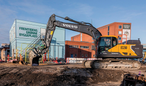 Volvo EC230 Electric