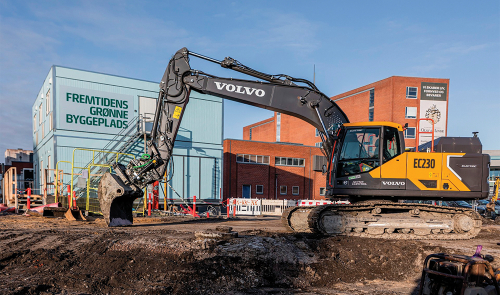 Volvo EC230 Electric