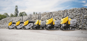 Nowe zagęszczarki płytowe Wacker Neuson