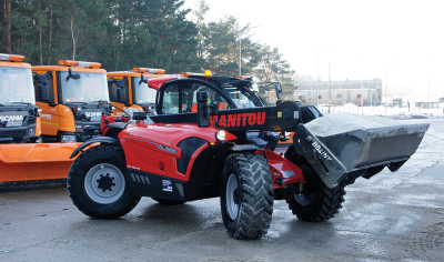 Manitou wspiera gdyńskich drogowców