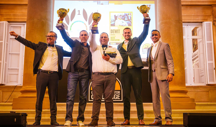 W Maladze rywalizowali operatorzy Caterpillar