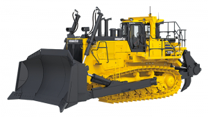 Nowość Komatsu– spycharka D375A-8