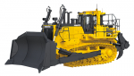 Nowość Komatsu&ndash; spycharka D375A-8