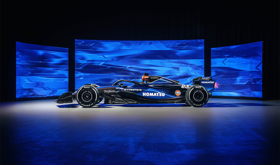 Komatsu w Formule 1