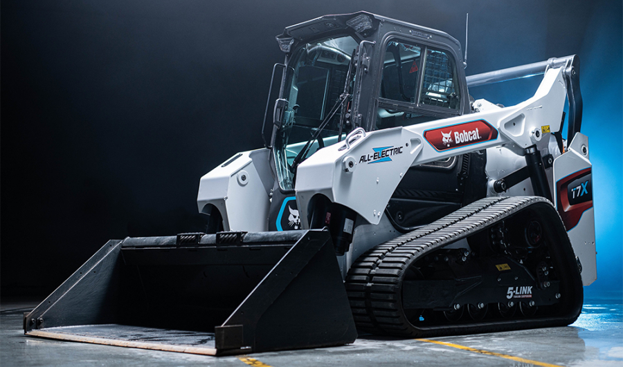 Całkowicie elektryczny Bobcat T7X