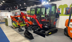 „Największe targi maszyn budowlanych”