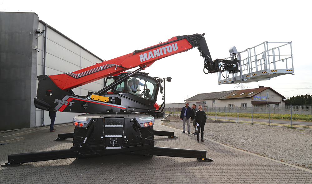 Manitou MRT 2260 – wizja urzeczywistniona