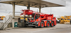 Żurawie Liebherr na HVO