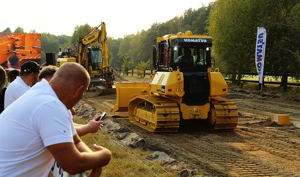 Komatsu Dojo czyli o maszynach w sposób wyjątkowy