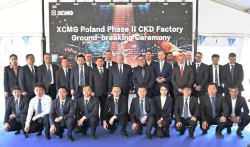 Inwestycje XCMG w Europie