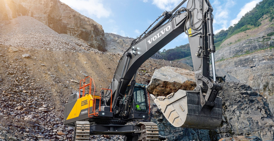 Wzrost sprzedaży w Volvo CE