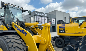 Nowy oddział Komatsu Poland