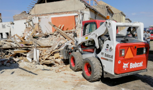 Bobcaty w służbie  straży pożarnej