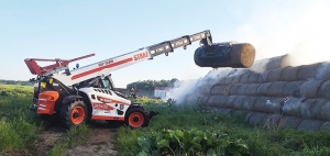 Ładowarka w polskiej straży pożarnej!