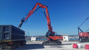 Nowa maszyna przeładunkowa Doosan DX230WMH-5
