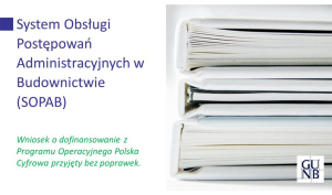 Pełna cyfryzacja procedur budowlanych