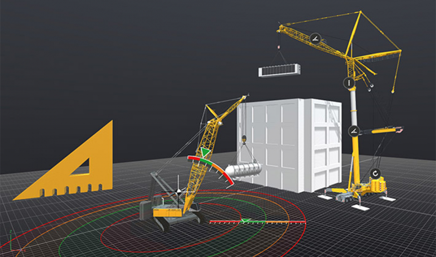 Crane Planner Liebherr 2.0
