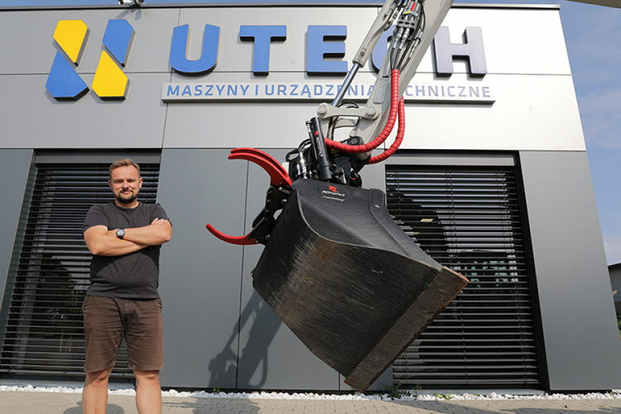 Utech partnerem Rototilt w Polsce
