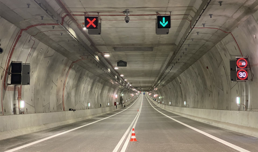 Tunel do Świnoujścia otwarty!