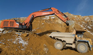 Hitachi Zaxis 890LCH-7 – gigant w Czatkowicach