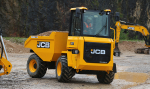 Dual Drive w kolejnej maszynie JCB