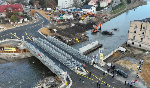 GDDKiA usuwa skutki powodzi