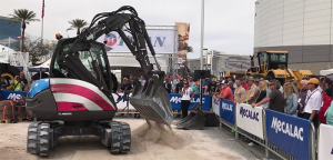 Mecalac w Las Vegas