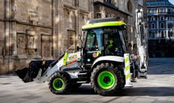 Silnik wodorowy JCB z homologacją UE