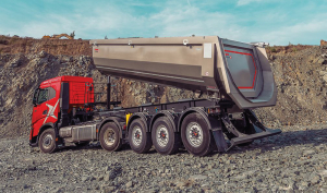 Wywrotki Reisch do transportu budowlanego