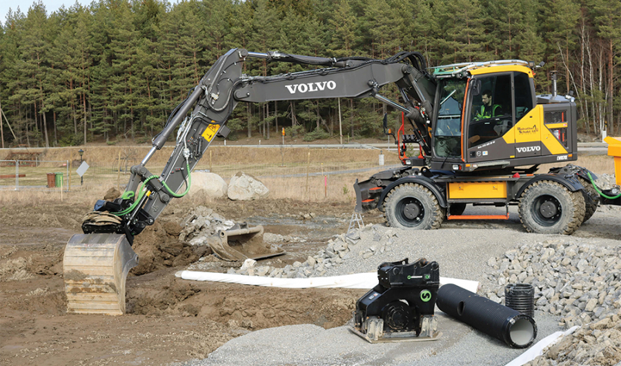 Steelwrist i Volvo CE zacieśniają współpracę