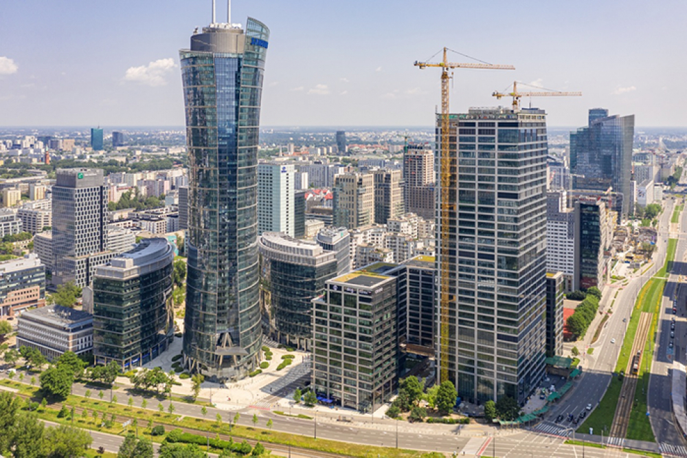 Biurowce będą powstawać
