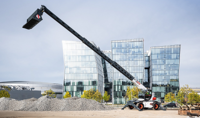 Nowe obrotowe ładowarki teleskopowe  Bobcat