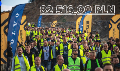 Piękna akcja Volvo i Grupy PGS