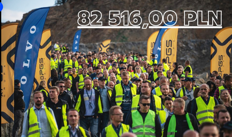 Piękna akcja Volvo i Grupy PGS