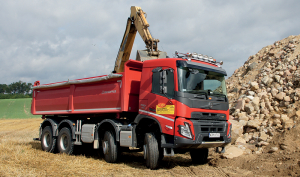 Komfortowe Volvo z innowacyjną wywrotką