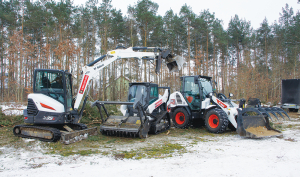 Bobcatom   żadna praca nie straszna