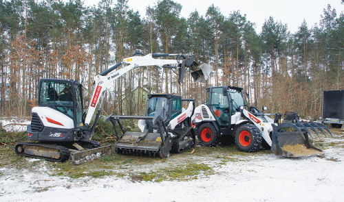 Bobcatom   żadna praca nie straszna