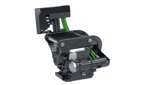 Nowy tiltrotator X02 do minikoparek