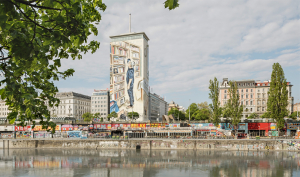 Polska sztuka na wiedeńskim wieżowcu