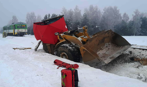 Tragiczna śmierć operatora