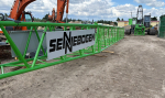 Żuraw Sennebogen 640 u klienta w Polsce