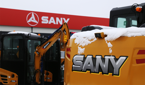 Z wizytą w SANY Poland