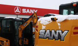 Z wizytą w SANY Poland