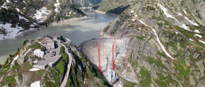 Żurawie WOLFF w wysokich Alpach