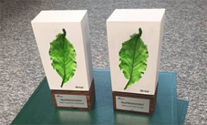 Cemex Polska wyr&oacute;żnia eko-firmy!