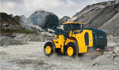 Hyundai HL975A CVT udanie łączy wydajność i bezpieczeństwo