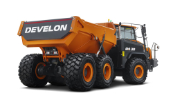 Ulepszona kabina ADT Develon