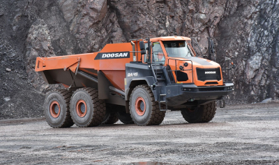 Wyprodukowano 10&nbsp;000. wozidło przegubowe Doosan (Develon)