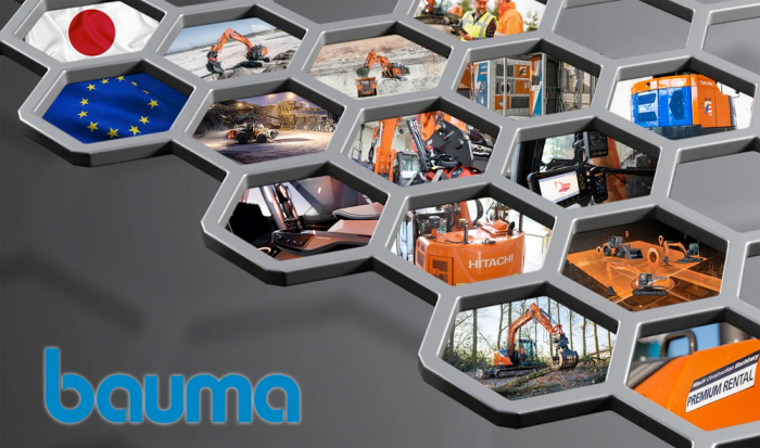 Bauma 2025: Hitachi zapowiada niespodzianki